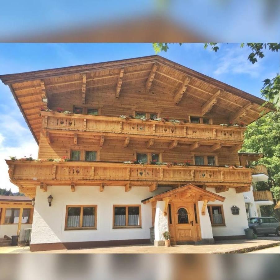 Отель Warmingerhof Хохфильцен Экстерьер фото